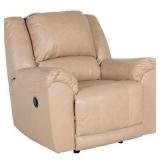 Ashley taupe rocker recliner