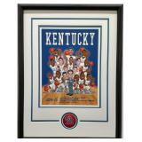 Kentucky Basketball 2014 Season by Ross Mills