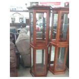 Cherry Curio cabinet