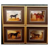 Set Of 4 Stablemates by Herring