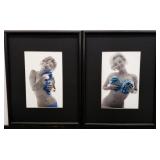 Set Of 2 Marilyn Monroe by Bert Stern