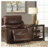 Ashley u729 LEATHER rocker recliner