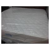 Serta pedic king size mattress and box