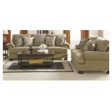 Ashley 382 Keereel sofa & loveseat