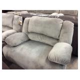 Ashley 567 gray XL plush recliner