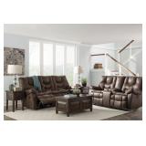 Ashley 922 reclining sofa and rocking loveseat