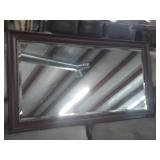 Large rectangle mirror