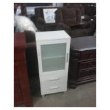 Small white cabinet