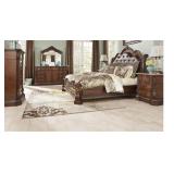 Ashley 705 king or queen sleigh bedroom suite