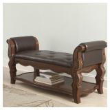 Ashley 705 upholstered bench