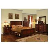 Elements Jax Rustic king or queen bedroom suit