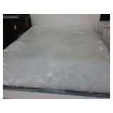 Serta Luxery Top queen size mattress & box