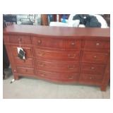 Broyhill XL Cherry dresser