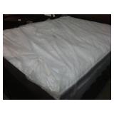 King koil queen size pillowtop mattress