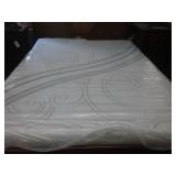 Serta iseries  queen memory foam mattress and box