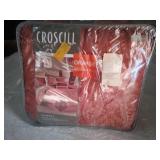 Croscill 3pc Queen size bedding ensemble