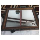 Small rectangle mirror