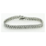 Diamond Accent Tennis Bracelet