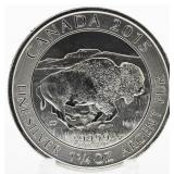 2015 Candian 1.25 Oz.Pure Silver $8 Coin