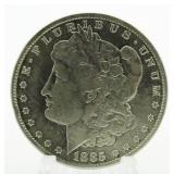 1885-O Morgan Silver Dollar