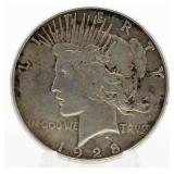 1928-S Peace Silver Dollar *Key Date