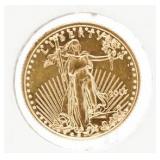 2016 American Eagle $5 Gold Piece