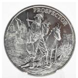 American Prospector .999 Pure Silver Coin