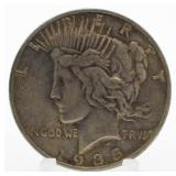 1935-S Peace Silver Dollar *Key Date