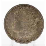 1890-S BU Morgan Silver Dollar