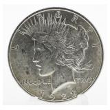 1922-S Peace Silver Dollar