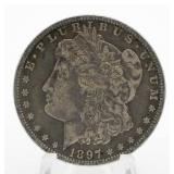 1897-O Morgan Silver Dollar