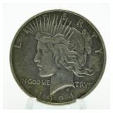 1924 Peace Silver Dollar