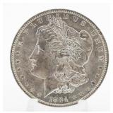 1884-O Choice BU Morgan Silver Dollar