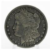 1900-O Morgan Silver Dollar