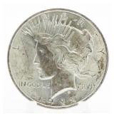 1922 Choice BU Peace Silver Dollar