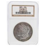 1883 XF45 Morgan Silver Dollar