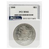 1880  MS65 Morgan Silver Dollar