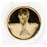 1994 US Mint 1/4 Oz. World Cup Gold Coin