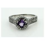 Gorgeous Amethyst Designer Ring