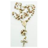 Rosary Bead Necklace