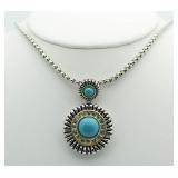 Turquoise Designer Fashion Necklace