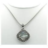 Genuine Opal Fashion Necklace