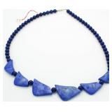 Genuine Blue Lapis Necklace