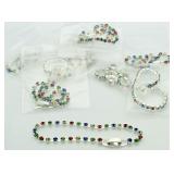 (10) Multi Stone Fashion Bracelets