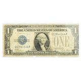 1928-A "Funny Back" Silver Certificate