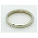 10kt White Gold Wedding Band