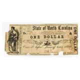 1866 North Carolina Bank Note