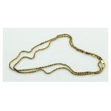 14kt Gold 20" Necklace