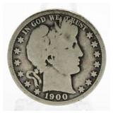 1900-O Barber Silver Half Dollar