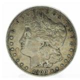 1900-O Morgan Silver Dollar